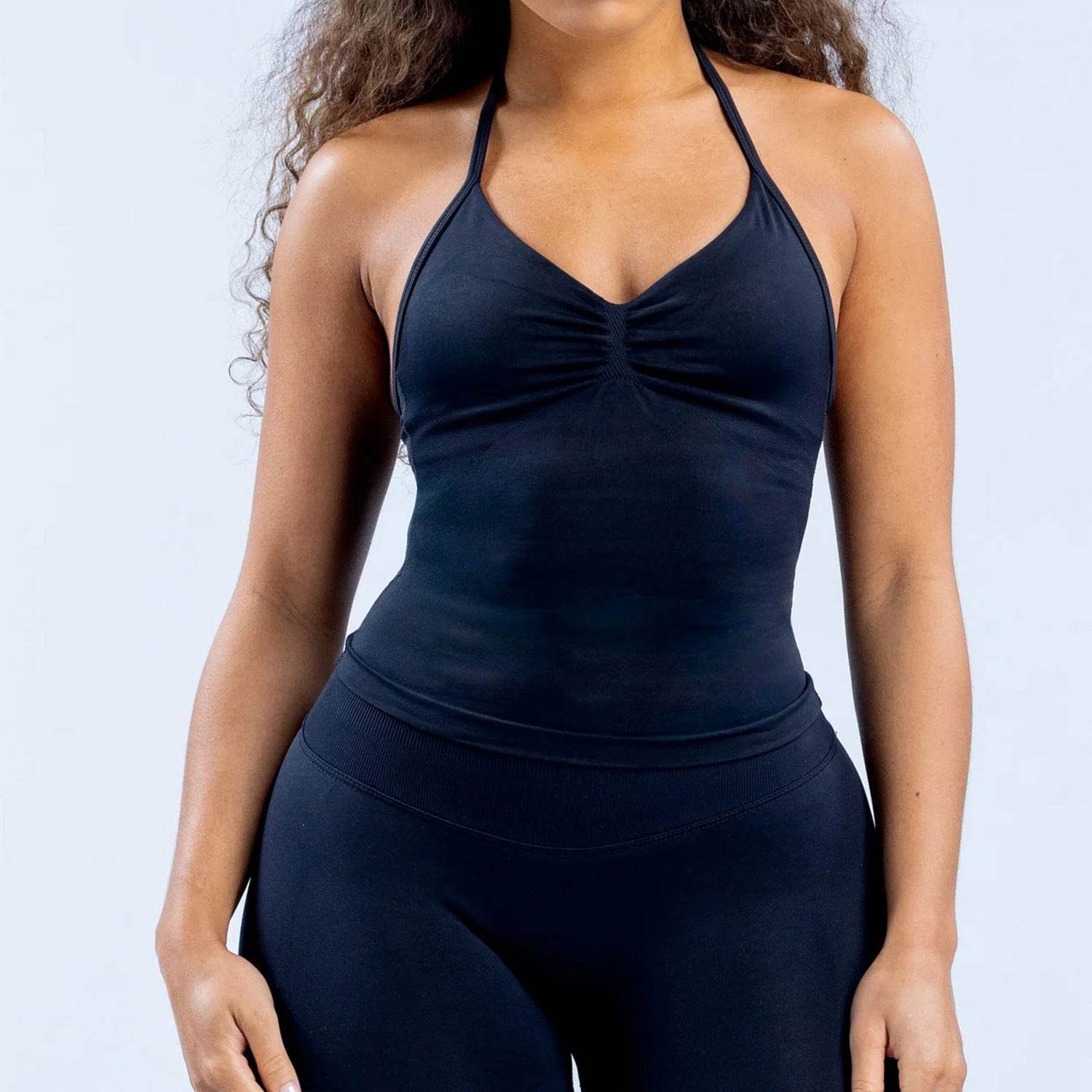 Buycenter High Elastic Nylon Sports Vest Top - Sleeveless & Moisture-Wicking - Buy Center