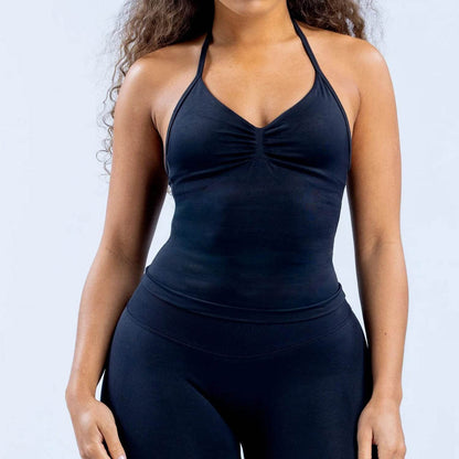 Buycenter High Elastic Nylon Sports Vest Top - Sleeveless & Moisture-Wicking - Buy Center
