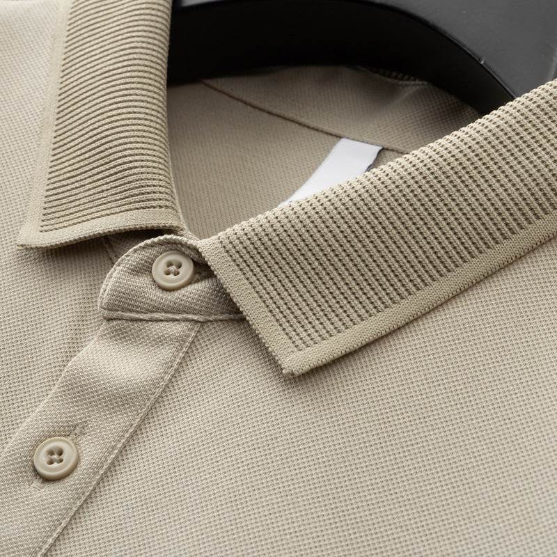 Buycenter Men's Casual Slim Fit Jacket T-shirt - Solid Color Summer Style - Buy Center