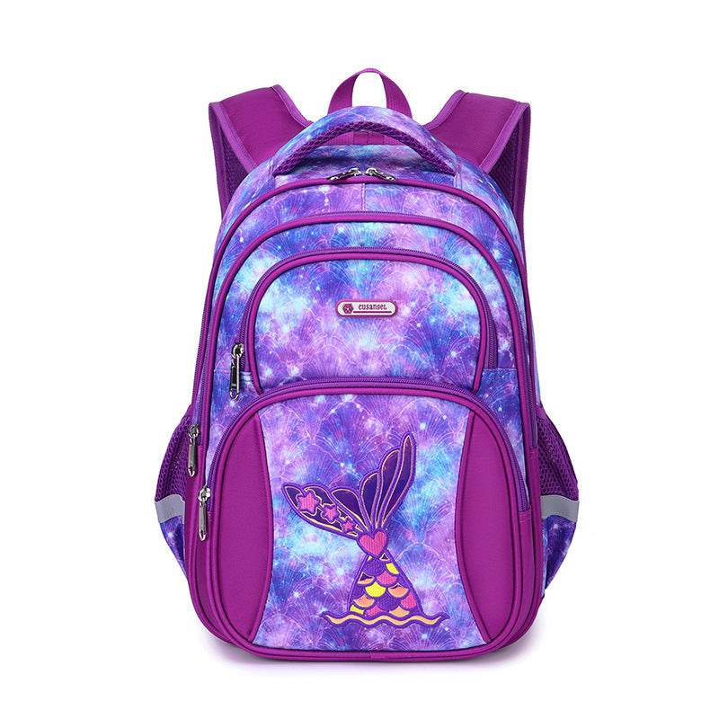 Large Capacity Children's Backpack for Boys - Fun Space Designs 2025 - Buy Center