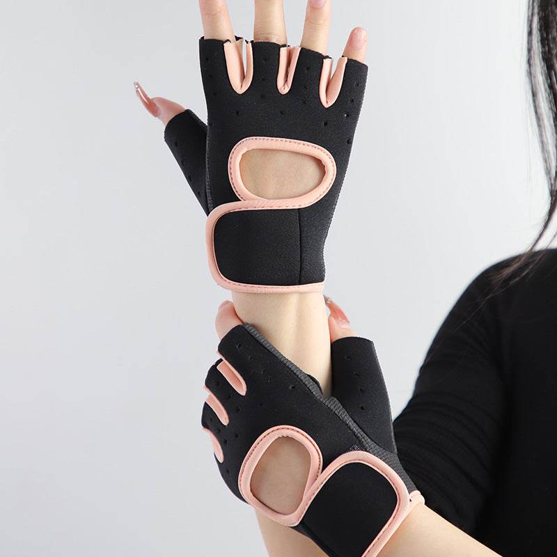 Premium Sports Cycling Half-Finger Gloves - Unisex, Comfortable Grip - Buy Center