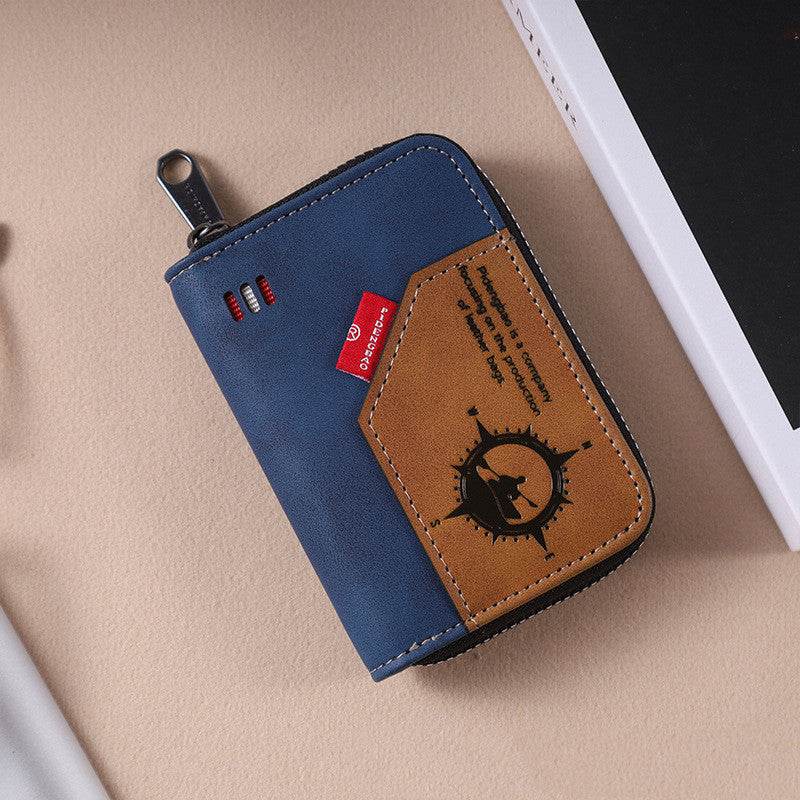 Organ-Style Men’s Wallet - Anti-Theft Design with Multiple Card Slots - Buy Center