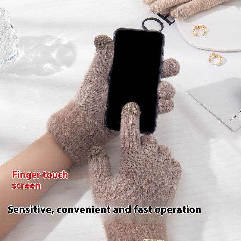 Student Riding Touch Screen Gloves - Warm & Stylish Winter Wear 2025 - Buy Center
