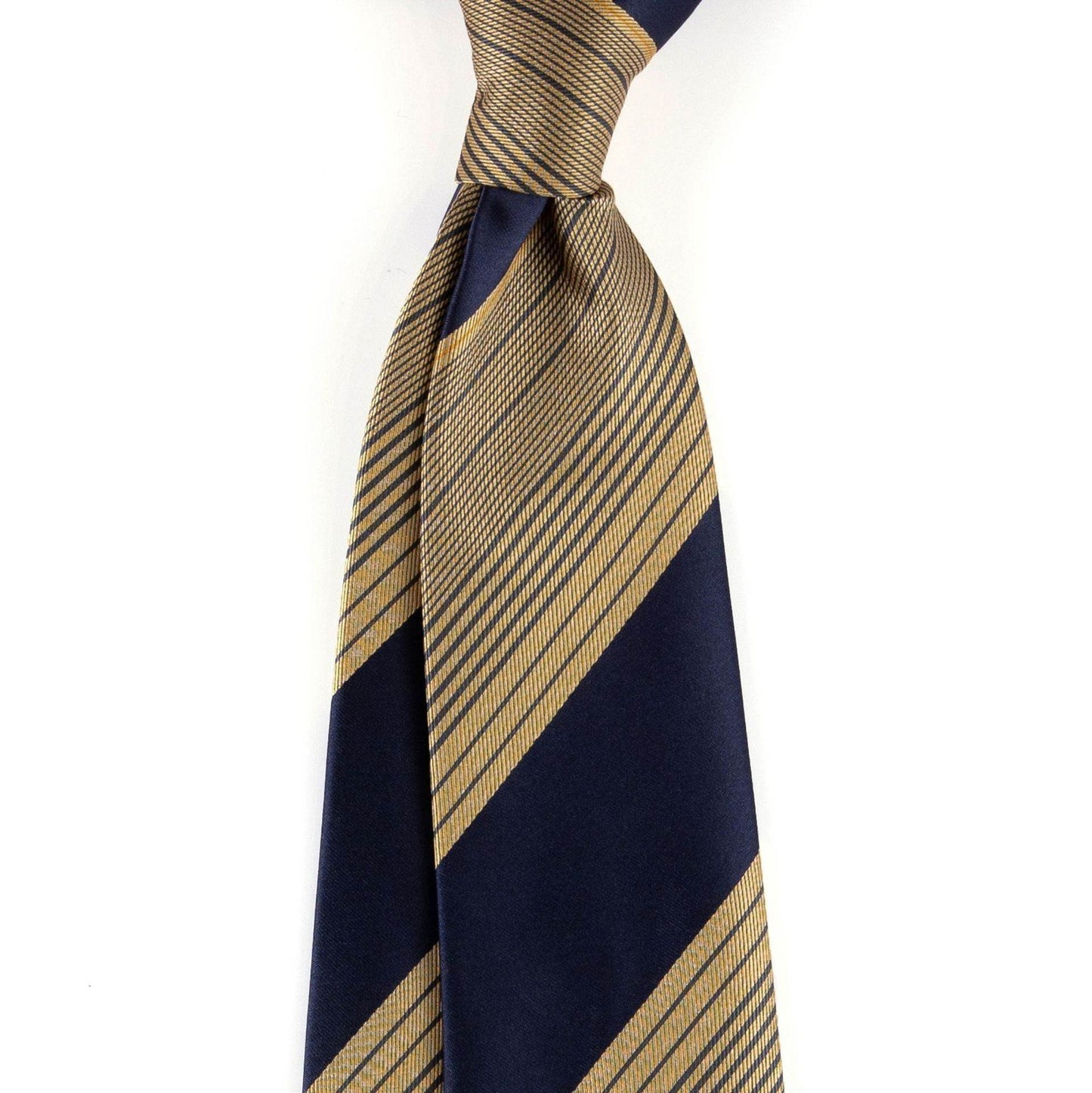 Men's Casual Twill Tie - Stylish Striped Design for Versatile Wear - Buy Center