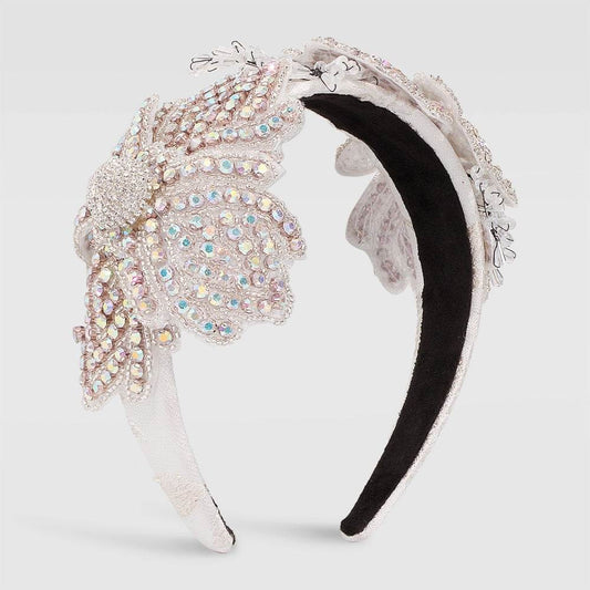 Vintage Crystal Wedding Hair Accessories - Geometric Headband for Brides - Buy Center
