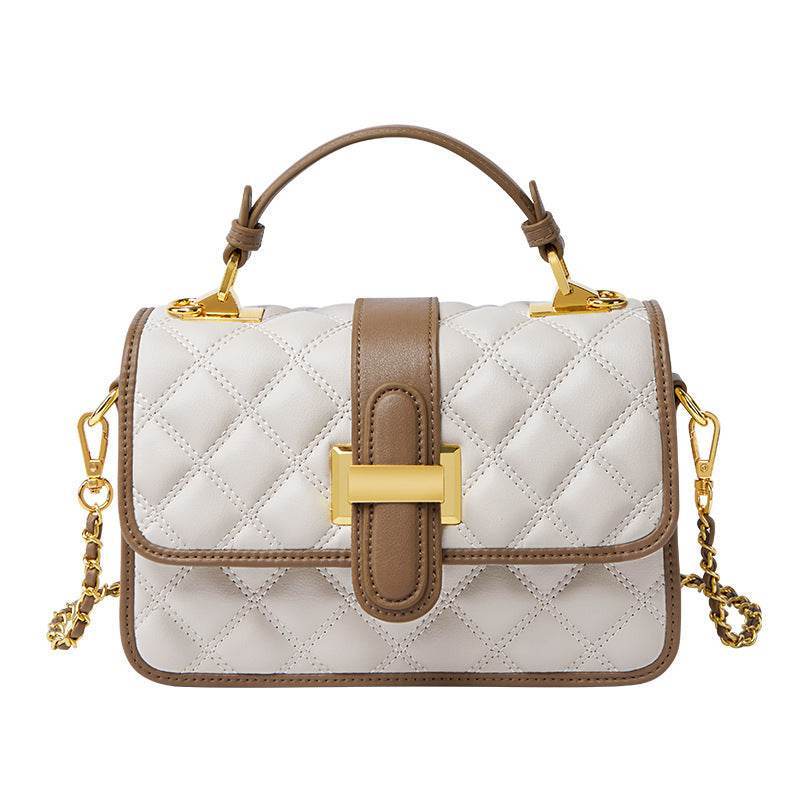 Buycenter Autumn Crossbody Handbag - Affordable Luxury Real Cowhide - Buy Center