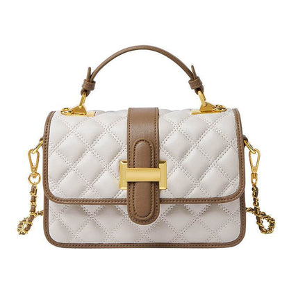 Buycenter Autumn Crossbody Handbag - Affordable Luxury Real Cowhide - Buy Center