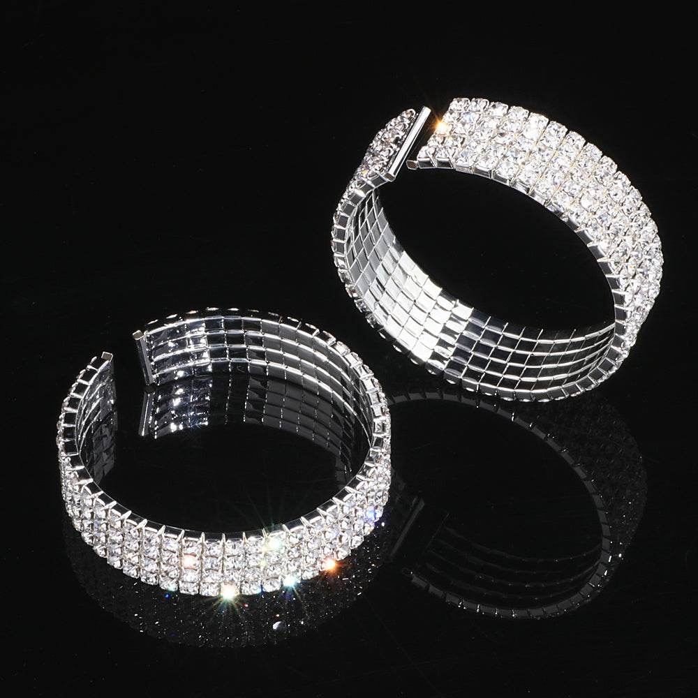 Buycenter Diamond Choker Necklace Set - Stylish Jewelry for Women - Buy Center