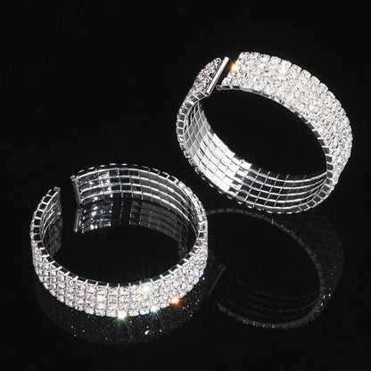Buycenter Diamond Choker Necklace Set - Stylish Jewelry for Women - Buy Center