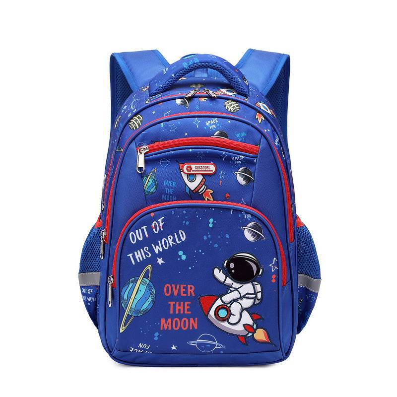 Large Capacity Children's Backpack for Boys - Fun Space Designs 2025 - Buy Center