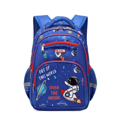 Large Capacity Children's Backpack for Boys - Fun Space Designs 2025 - Buy Center