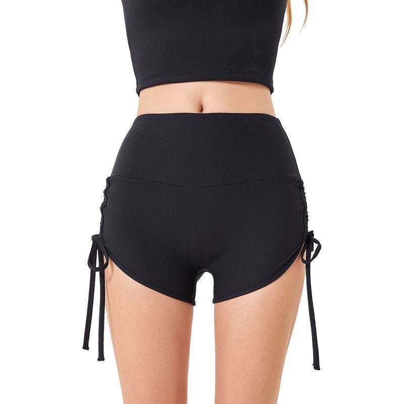 Buycenter Women's High Elastic Sports Shorts - Fitness & Yoga Friendly - Buy Center