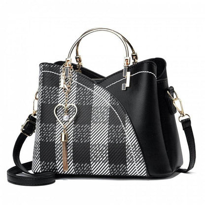 Women's Large Capacity Casual Fashion Backpack - Trendy Contrast Colors - Buy Center