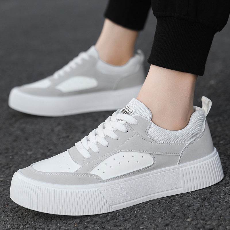 Buycenter Men's Casual Sneakers - Low-Top Platform for Trendy Style - Buy Center