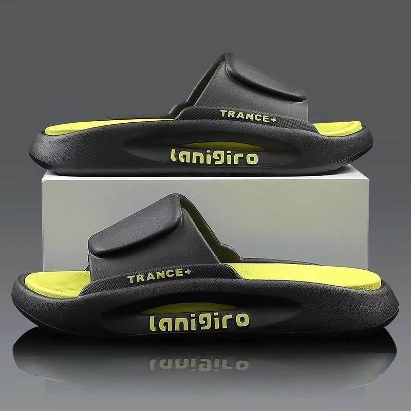 High-Grade Non-Slip Slippers for Men - Stylish Indoor & Casual Wear - Buy Center