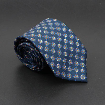 Super Soft Bohemian Silk Ties - Stylish 75mm Neckties for Any Occasion - Buy Center