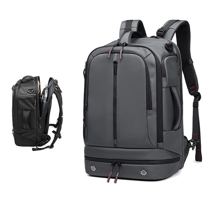 Stylish Men's Shoulder Backpack - 19" Oxford Cloth for Outdoor Travel - Buy Center