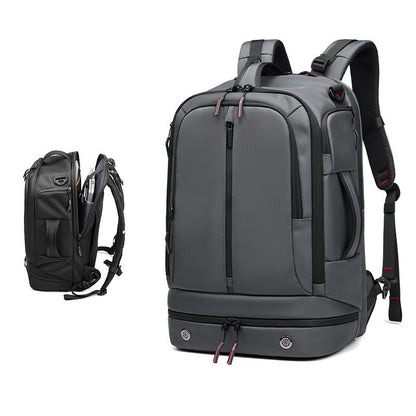 Stylish Men's Shoulder Backpack - 19" Oxford Cloth for Outdoor Travel - Buy Center
