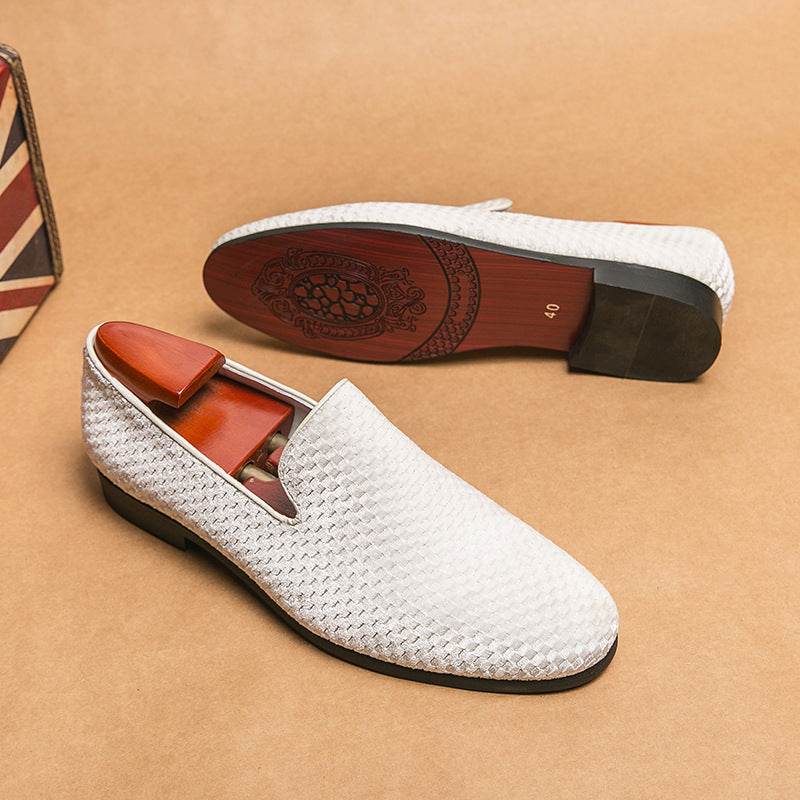 Trendy Casual Driving Leather Shoes for Men - Stylish & Comfortable Fit - Buy Center