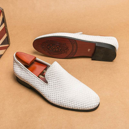 Trendy Casual Driving Leather Shoes for Men - Stylish & Comfortable Fit - Buy Center