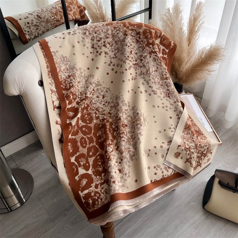 Women’s Imitation Cashmere Scarf - Stylish All-Matching Accessory 2025 - Buy Center
