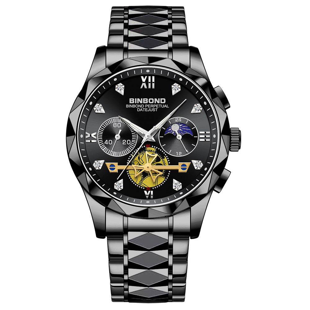 Buy Center Men's Quartz Watch - Multi-function, Waterproof Design, Stylish - Buy Center