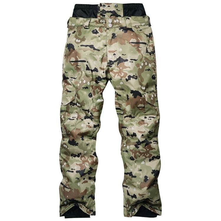 Men's Warm Thickened Ski Pants - Stylish Loose Fit for Winter Sports - Buy Center