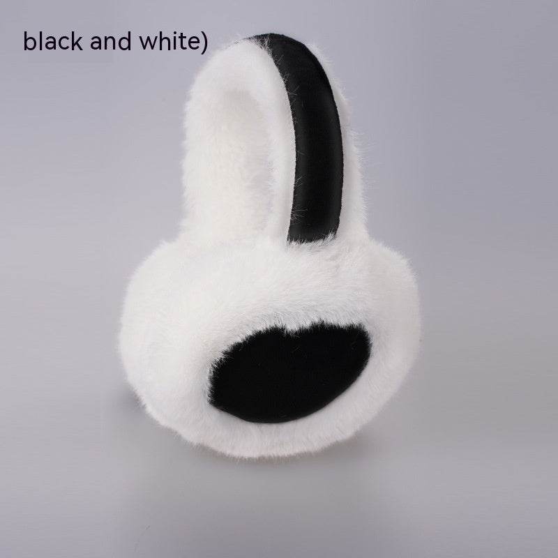 Plush Folding Earmuffs for Women - Warm & Trendy Winter Accessory - Buy Center