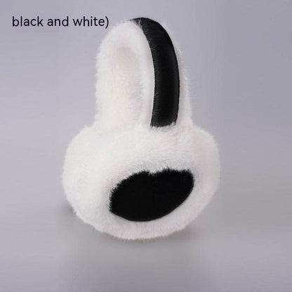 Plush Folding Earmuffs for Women - Warm & Trendy Winter Accessory - Buy Center