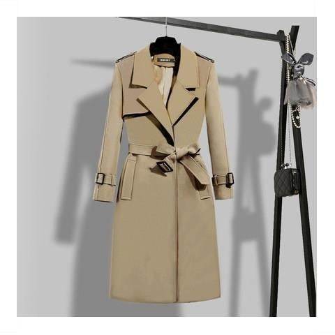 Elegant Women's Trench Coat - Stylish Spring Fashion, Sizes S-3XL - Buy Center