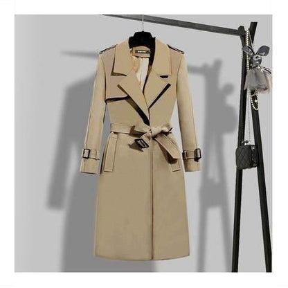 Elegant Women's Trench Coat - Stylish Spring Fashion, Sizes S-3XL - Buy Center