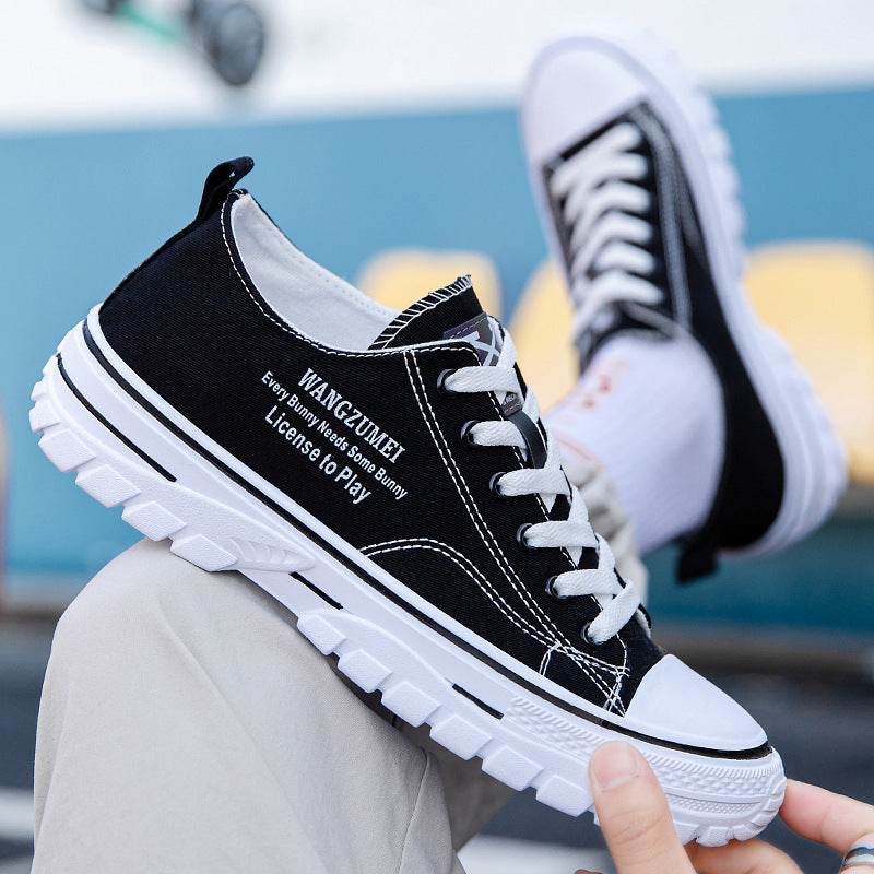 Buycenter Lightweight Canvas Board Shoes - Trendy Casual Footwear for Men - Buy Center