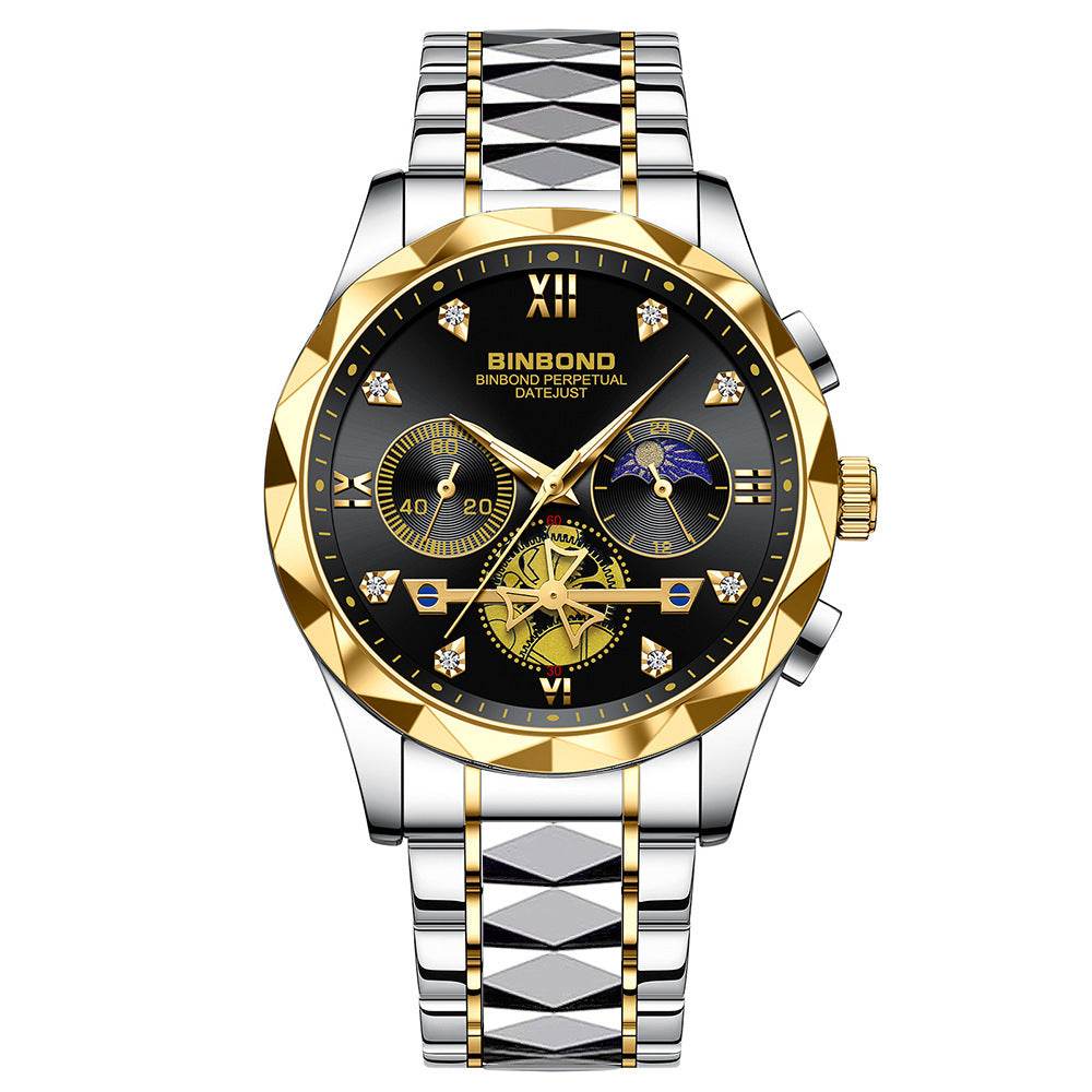 Buy Center Men's Quartz Watch - Multi-function, Waterproof Design, Stylish - Buy Center
