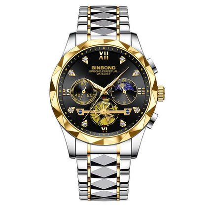 Buy Center Men's Quartz Watch - Multi-function, Waterproof Design, Stylish - Buy Center