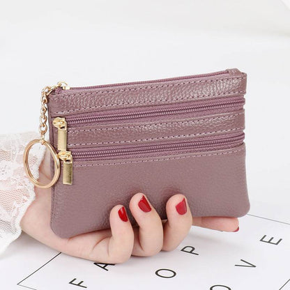 Women's Authentic Leather Coin Purse - Stylish & Compact Accessory 2025 - Buy Center