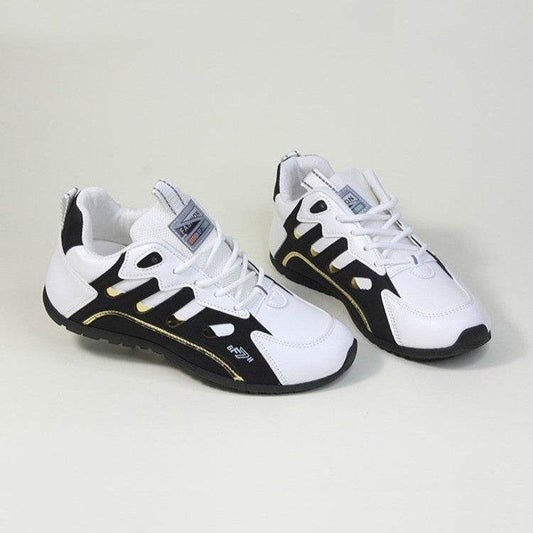 Women's Casual Color Matching Sneakers - Trendy Sport Flats 2025 - Buy Center