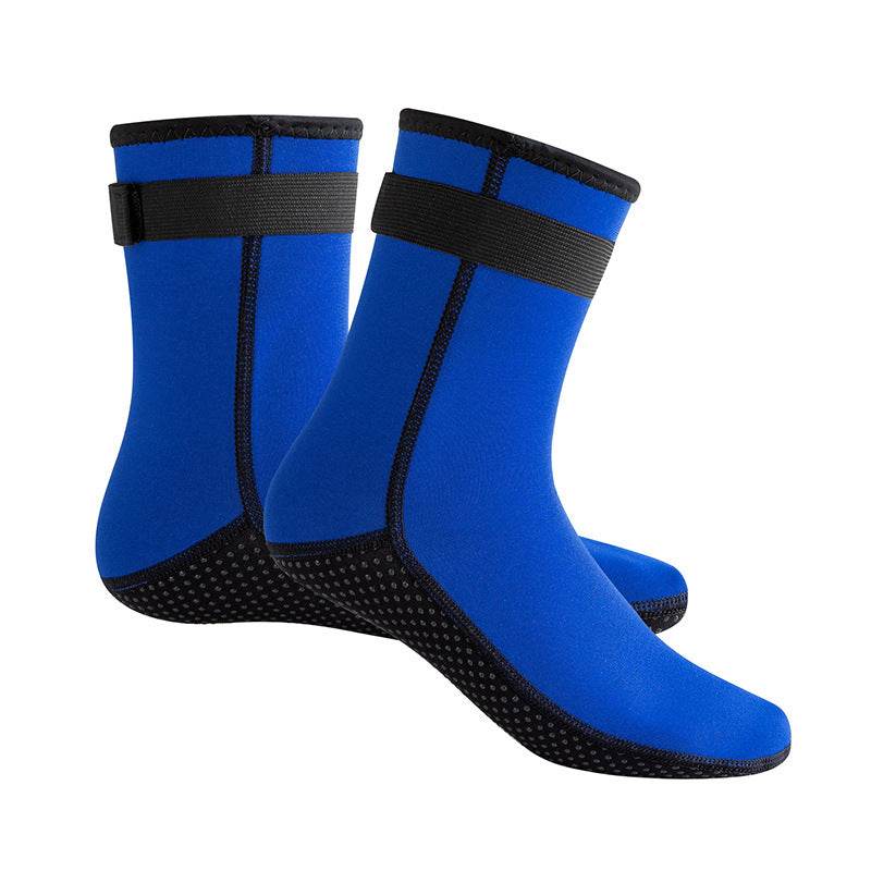 Men's 5mm Waterproof Diving Socks - Non-Slip, Warm, Stylish Fit - Buy Center