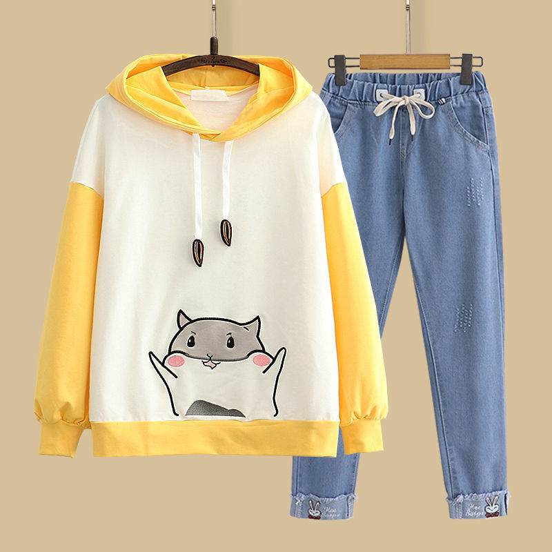 Stylish College Girls' Loose Suit - Trendy School Outfit for 2025 - Buy Center