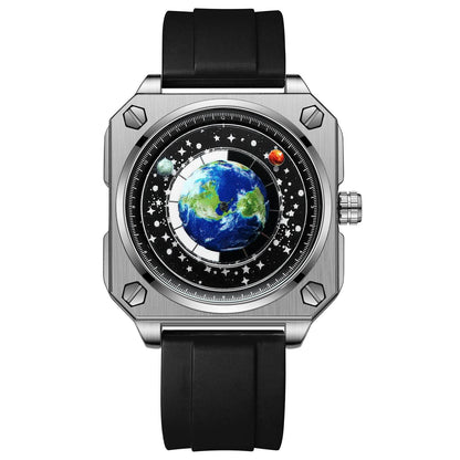 Buy Center Men's Quartz Watch - Creative Big Dial with Stylish Design - Buy Center