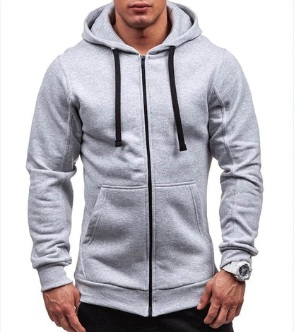 MRMT Men's Hooded Sweatshirt Jacket - Casual Zipper Pullover Hoodie - Buy Center