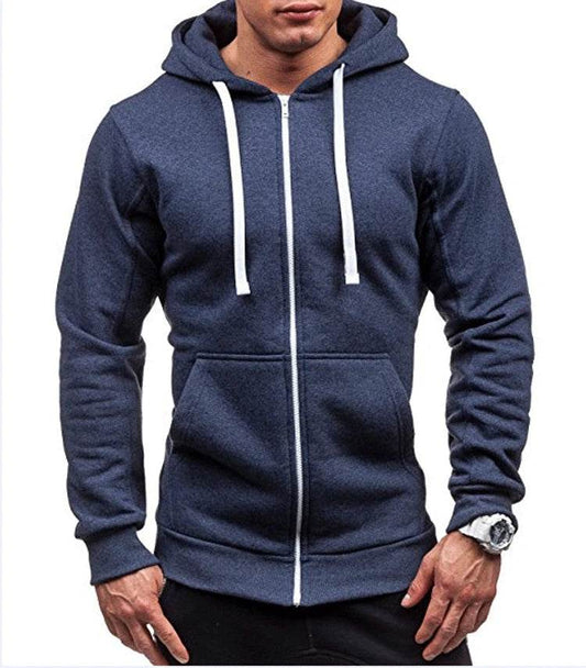 MRMT Men's Hooded Sweatshirt Jacket - Casual Zipper Pullover Hoodie - Buy Center