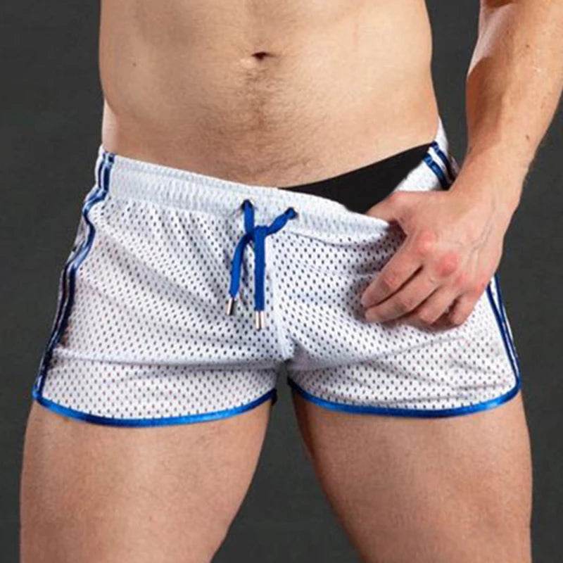 Men's Quick Drying Sports Shorts - Breathable Mesh Gym & Casual Wear - Buy Center