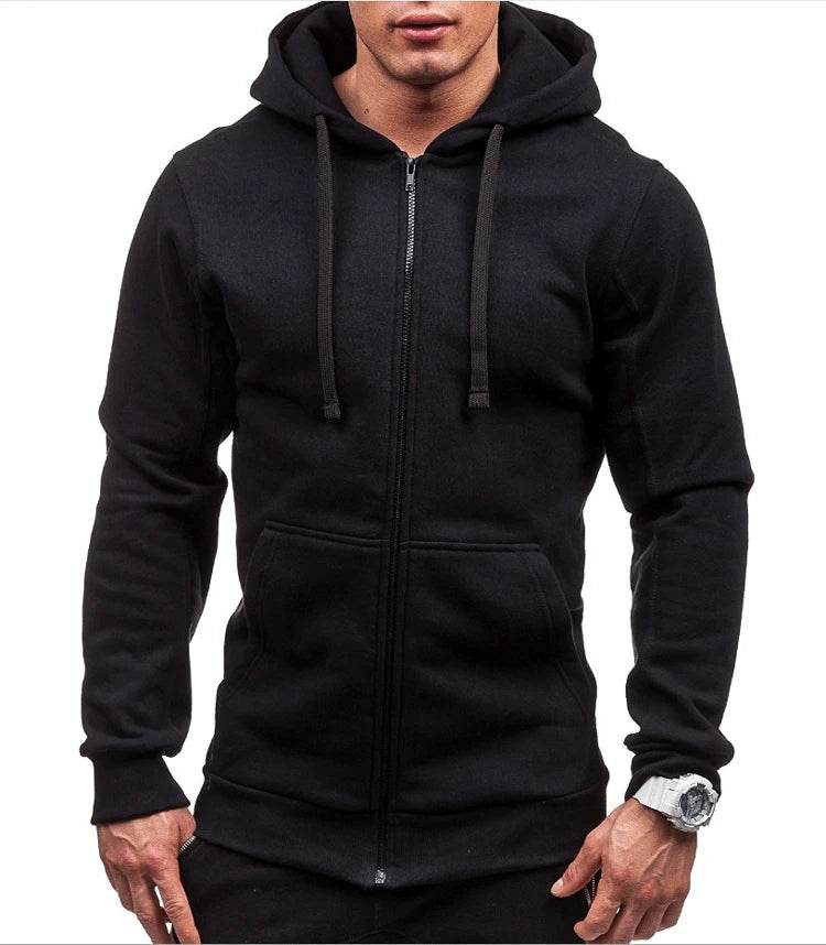 MRMT Men's Hooded Sweatshirt Jacket - Casual Zipper Pullover Hoodie - Buy Center