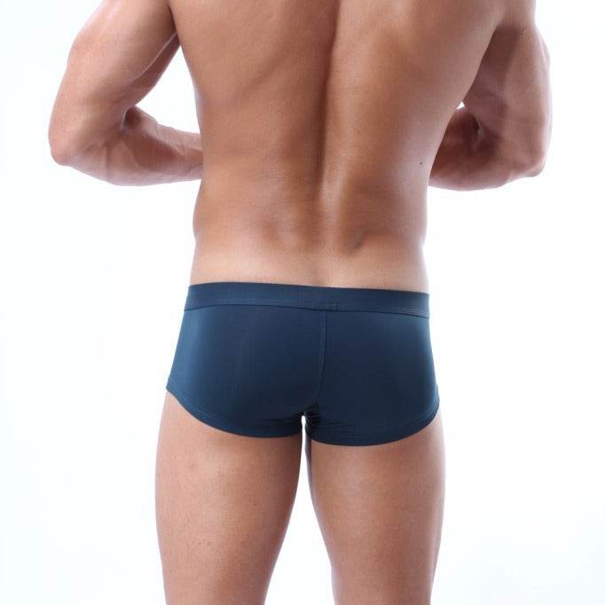 Men's Sports Boxer Briefs - Breathable Nylon for Ultimate Comfort - Buy Center