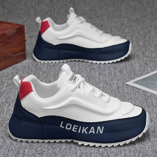 Buycenter Men's Casual Sports Shoes - Solid Color, Various Sizes Available - Buy Center
