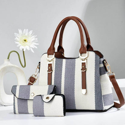 Stylish Canvas Crossbody Handbag - Large Capacity for Moms & Sons - Buy Center