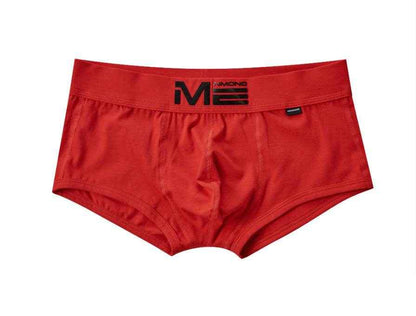 Plastic Low Waist Men's Boxers - Comfort Fit in Vibrant Colors
