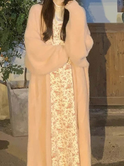 Soft Glutinous Sweater Coat for Women - Warm Cardigan in 4 Colors - Buy Center