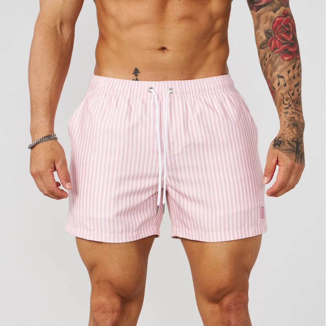 Buycenter Men's Casual Sports Shorts - Stylish Mid Waist, Multiple Colors - Buy Center