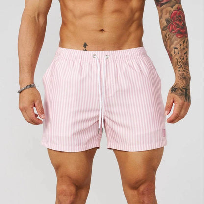 Buycenter Men's Casual Sports Shorts - Stylish Mid Waist, Multiple Colors - Buy Center